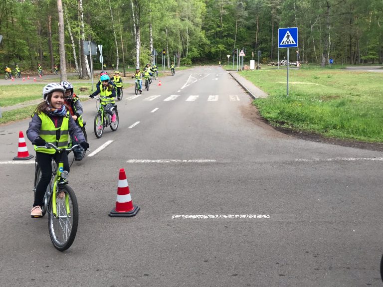 An meinem Fahrrad ist alles dran … Münchhofschule