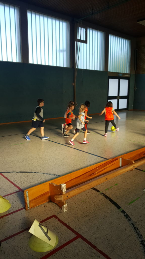  Fußball-Projekt-Tag in der Grundschule Hochspeyer 